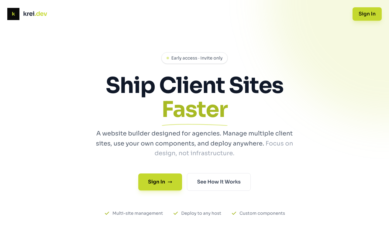 Captura de Builder by krei